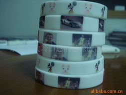 东莞市大岭山恩斯达橡胶制品厂丝印产品系列 精准标识，松紧带上的专业印记